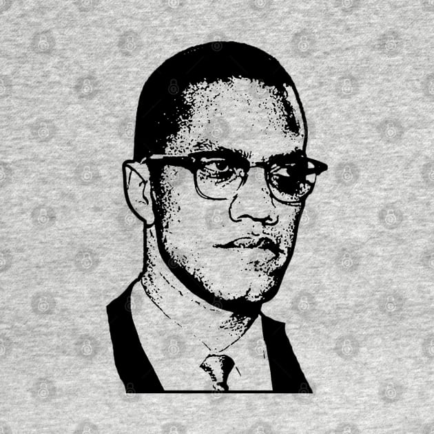 Malcolm X, Black History by UrbanLifeApparel